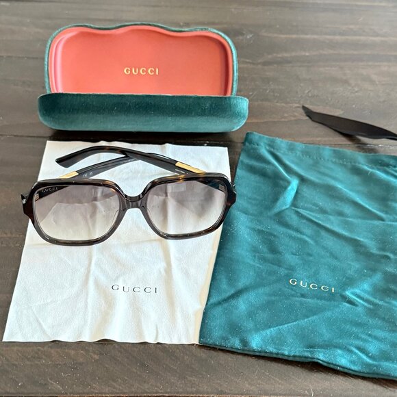 Gucci GG1189SA Sunglasses Women - Picture 1 of 8